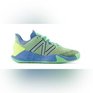 New Balance Fresh Foam X Lav Tennis Shoes Electric Jade/Heritage Blue Size 7